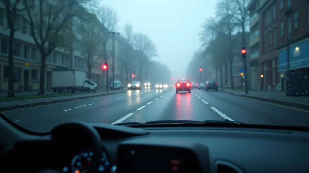 Pašbraucoša automobļa sensori darbībā sarežģītajos laika apstākļos