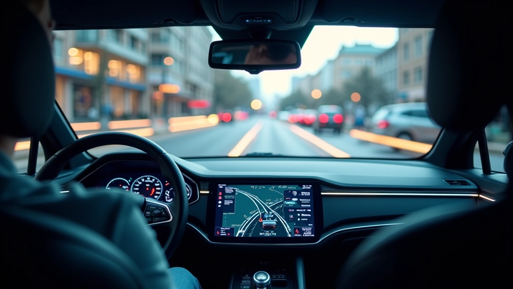 Pašbraucoša automobiļa sensoru sistēma un autonoma braukšana pilsētas vidē