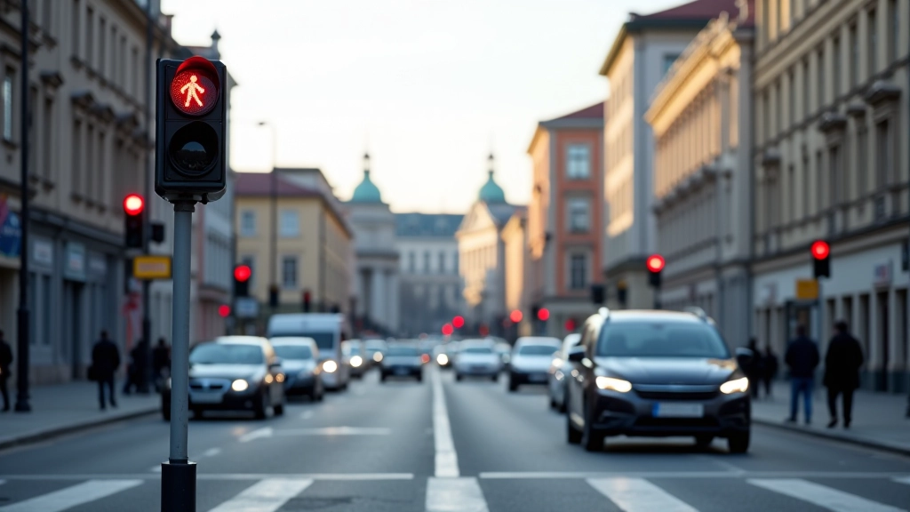 Rīgas centrā lūžu sistēma ar modernu inteligento vadības sistēmu un braucējiem, kuri staigā un brauc dažādi