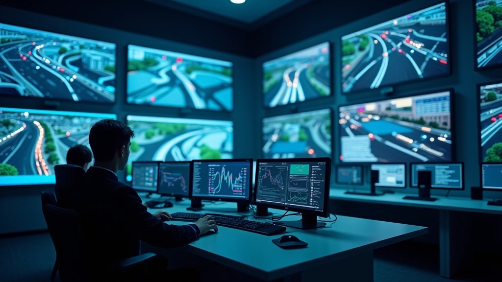 Viedā satiksmes vadības sistēma ar datu analīzi un sensoru tīklu pilsētas transporta infrastruktūrā